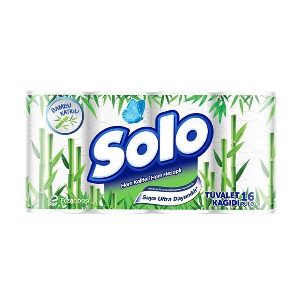 Solo Tuvalet Kağıdı 16 Lı5523348
