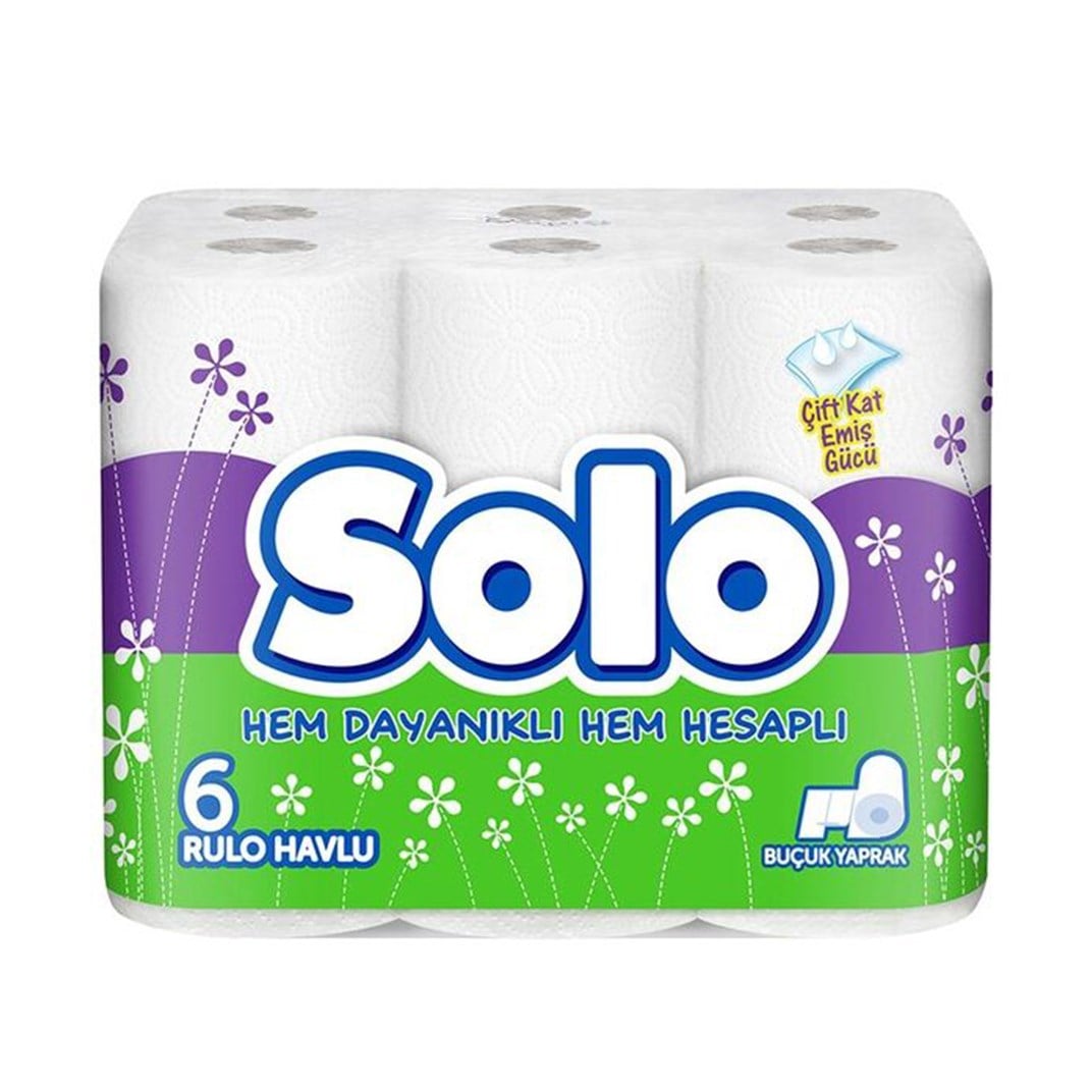 Solo Ultra Kağıt Havlu 6LıKategorisiz