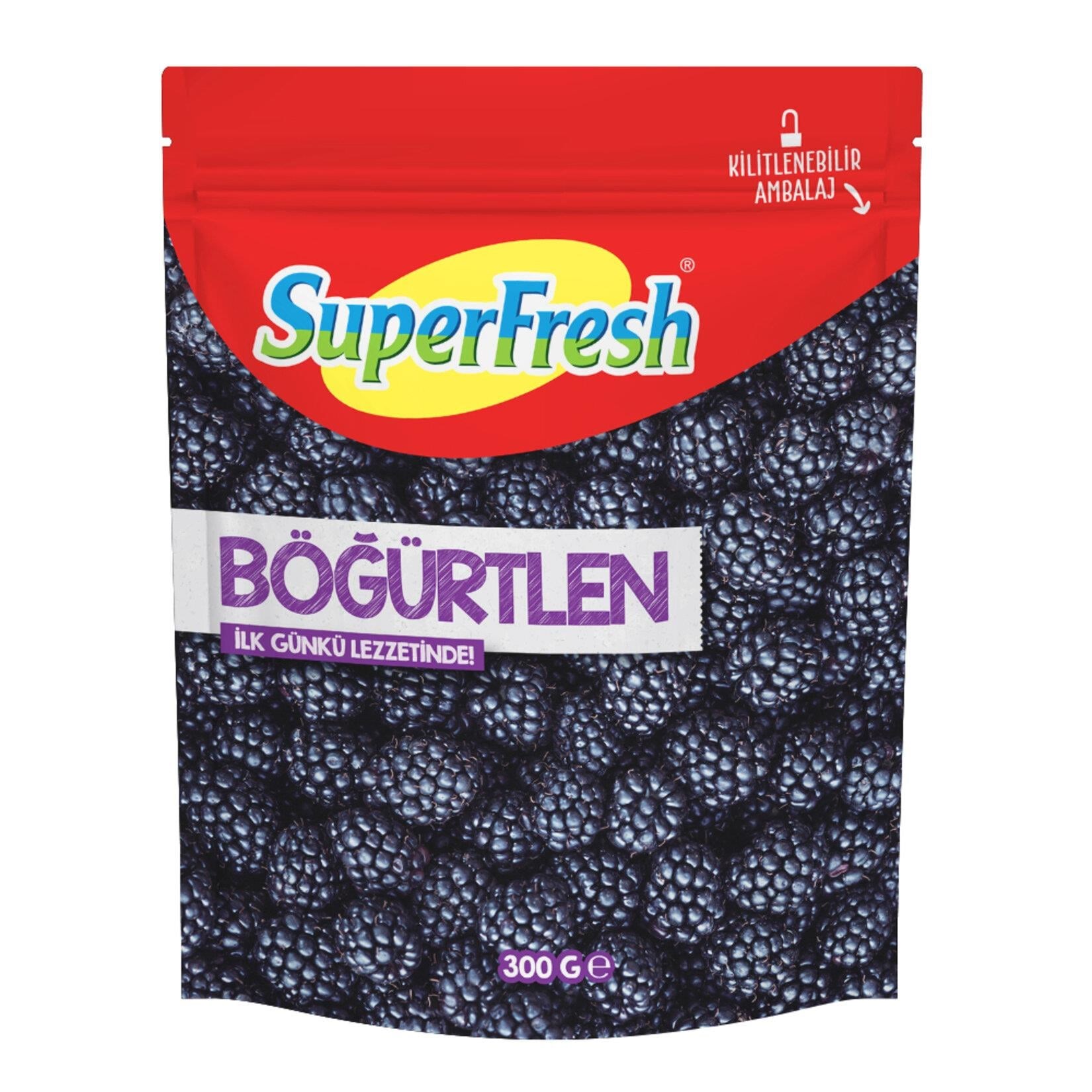 SuperFresh Böğürtlen 300 Gr5513231