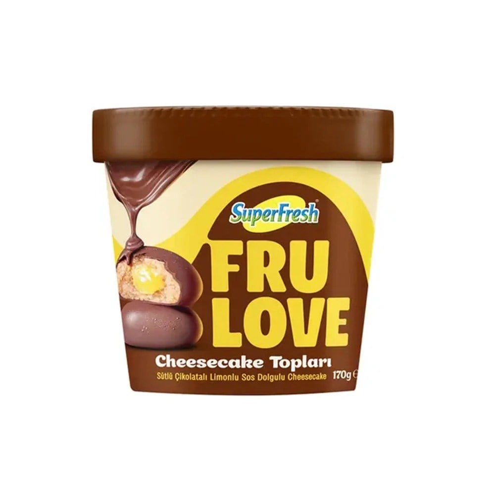 SuperFresh Frulove Limonlu Cheesecake Topları 1705513234