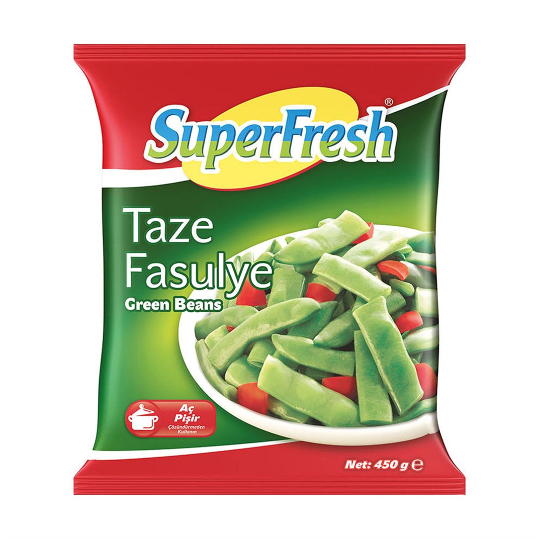 Süperfresh Taze Fasulye 450 gr5513035