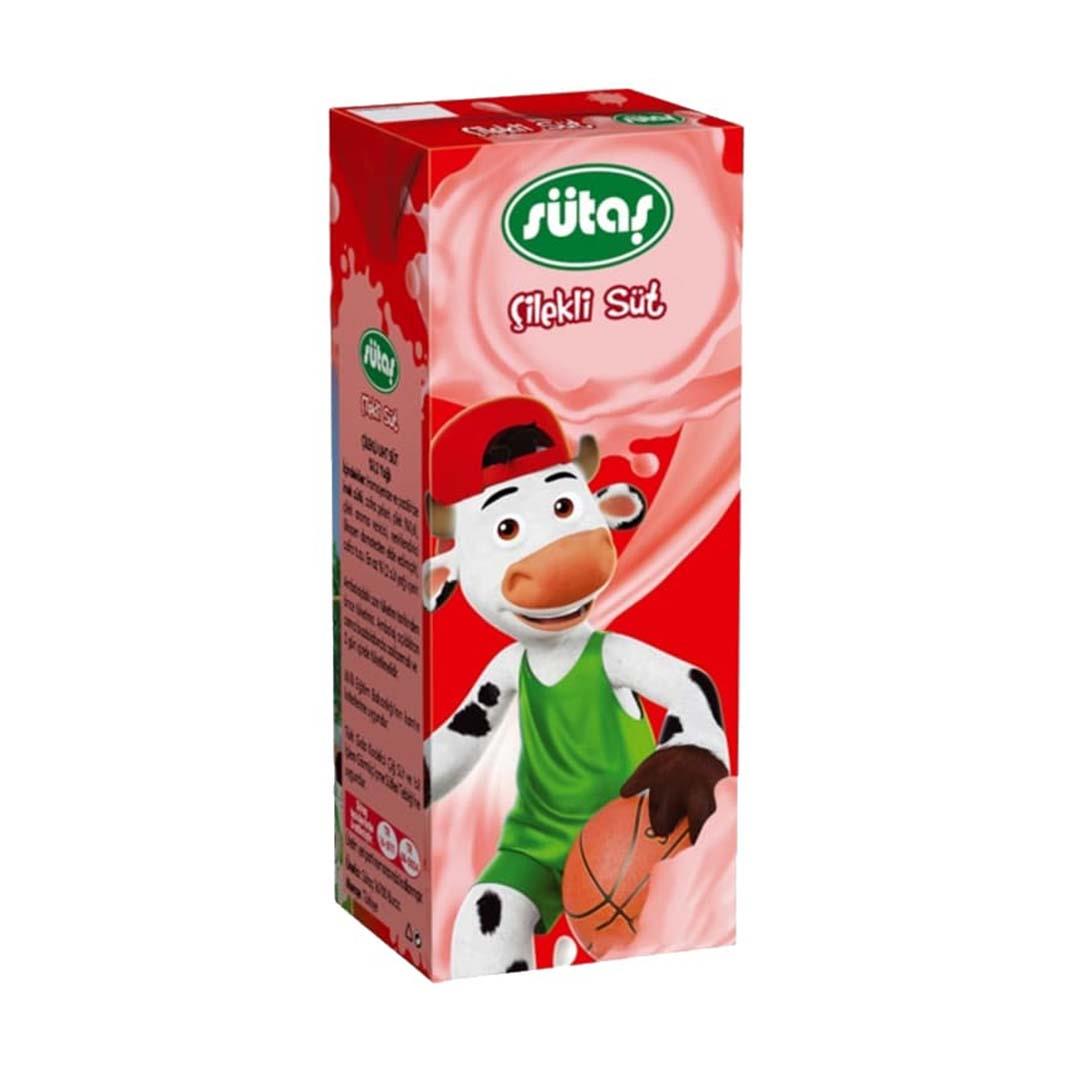 SÜTAŞ 1/5 SÜT UHT ÇİLEKLİ5503541
