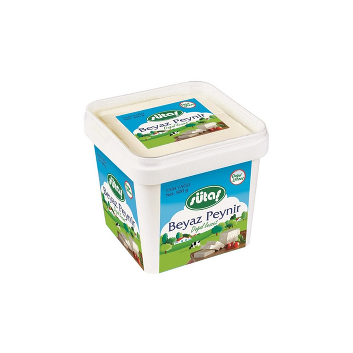 Sütaş Beyaz Peynir500 gr
