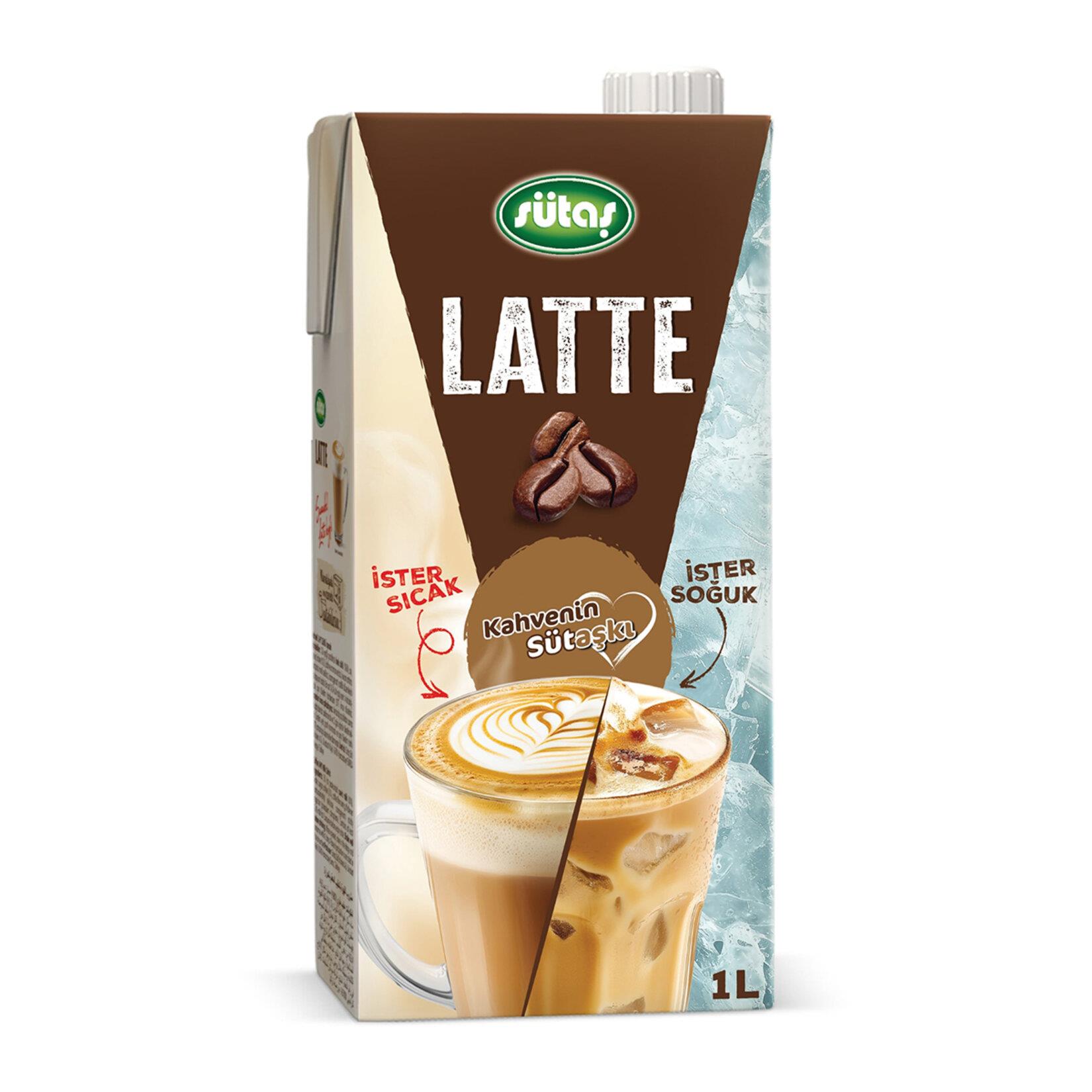 Sütaş Latte Kahveli 1 Lt5506791