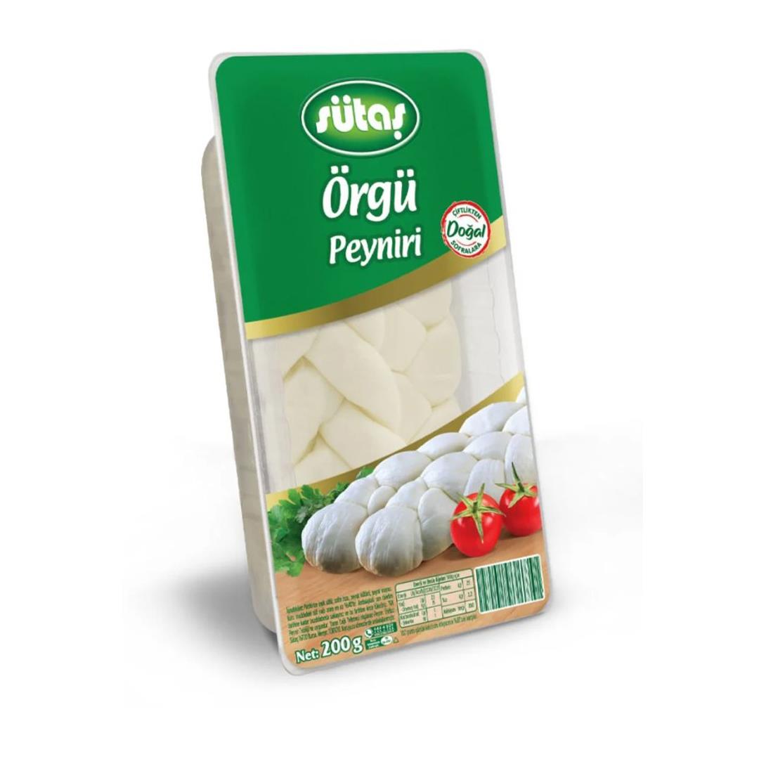 Sütaş Örgü Peyniri 200 Gr5503685