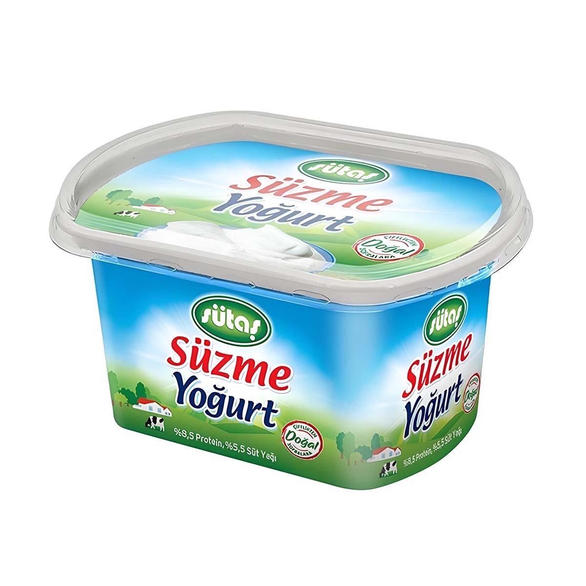 SÜTAŞ SÜZME YOĞURT 375 GR5503544