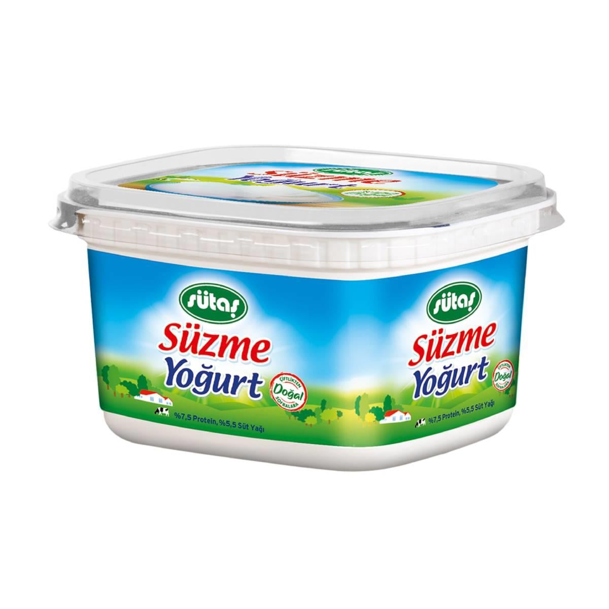 SÜTAŞ SUZME YOĞURT 750GR5594139