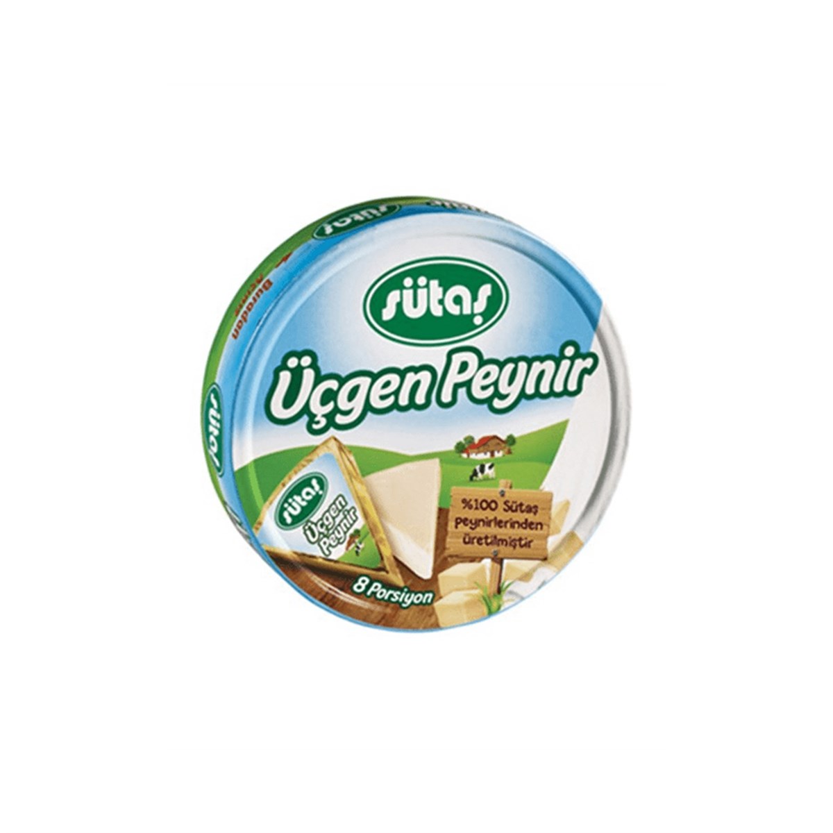 Sütaş Üçgen Peynir 100 gr