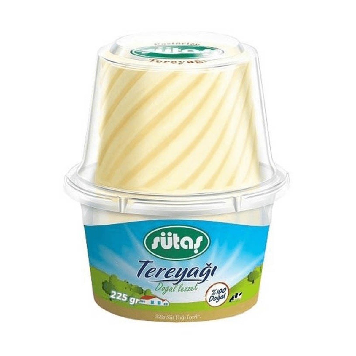 Sütaş Yayık Tereyağı 225 grTereyağ, Margarin