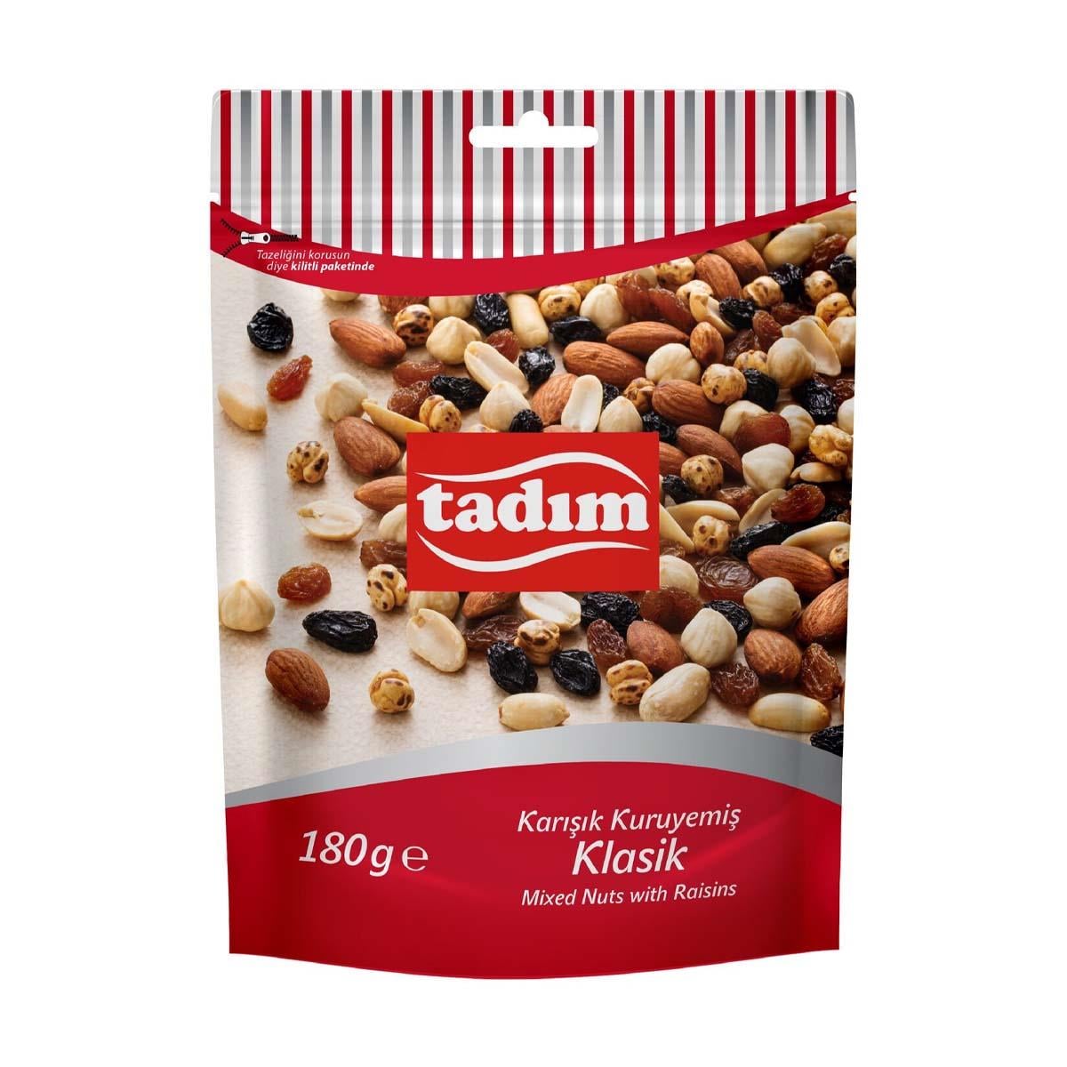 Tadım Klasik Karışık Kuruyemiş 180 gr5508093