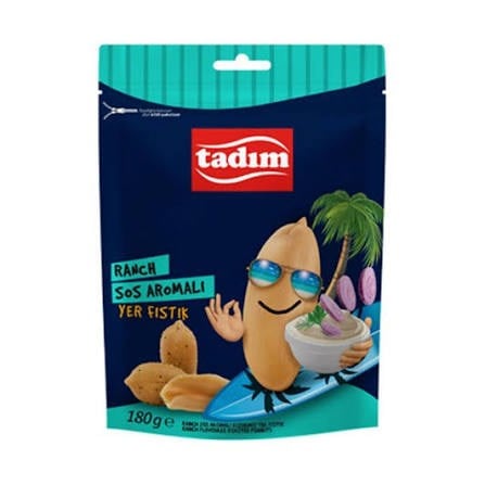 Tadım Ranch Soslu Yer Fıstığı 180 Gr5508201