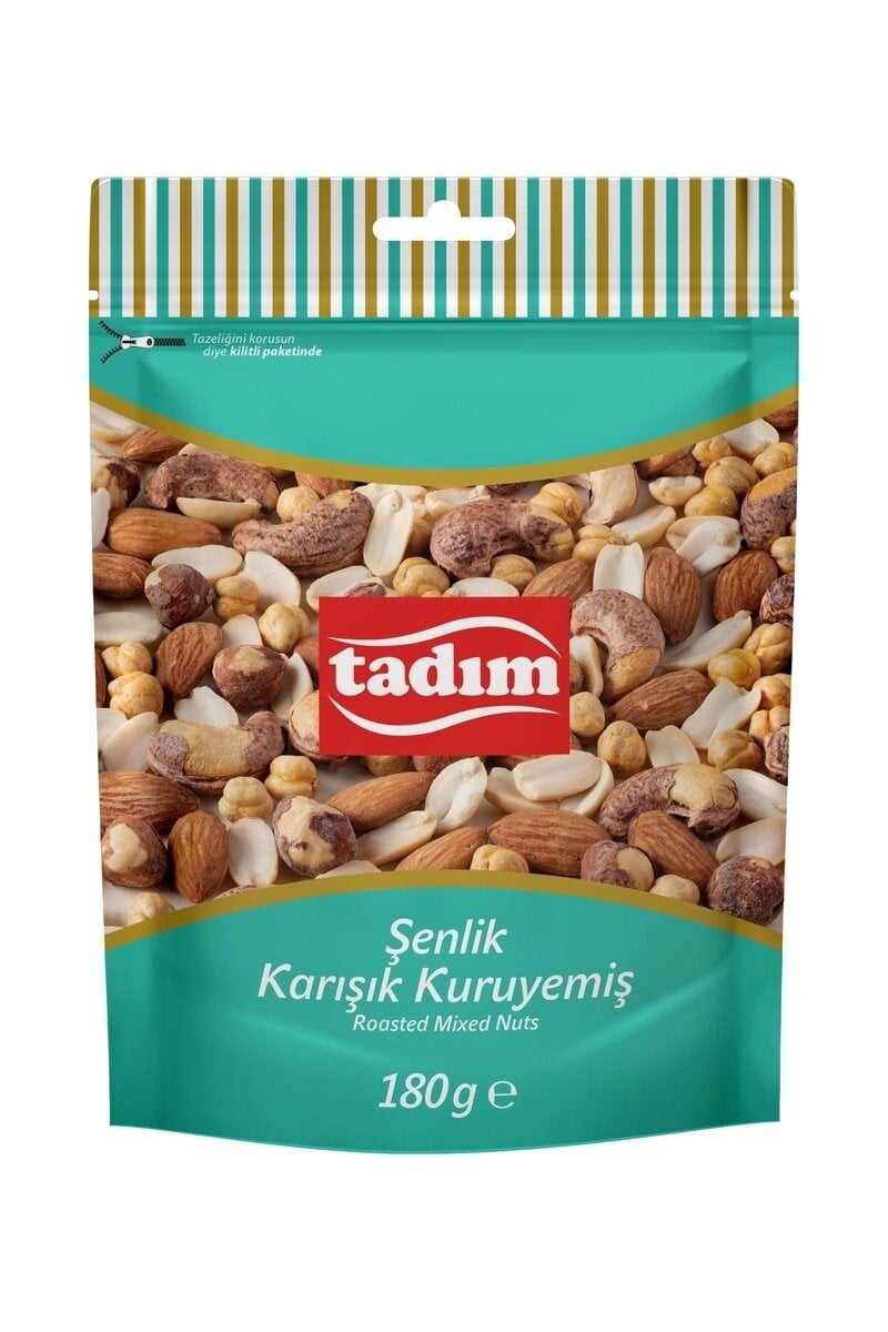 Tadım Şenlik Karışık Kuruyemiş 180gr5500472