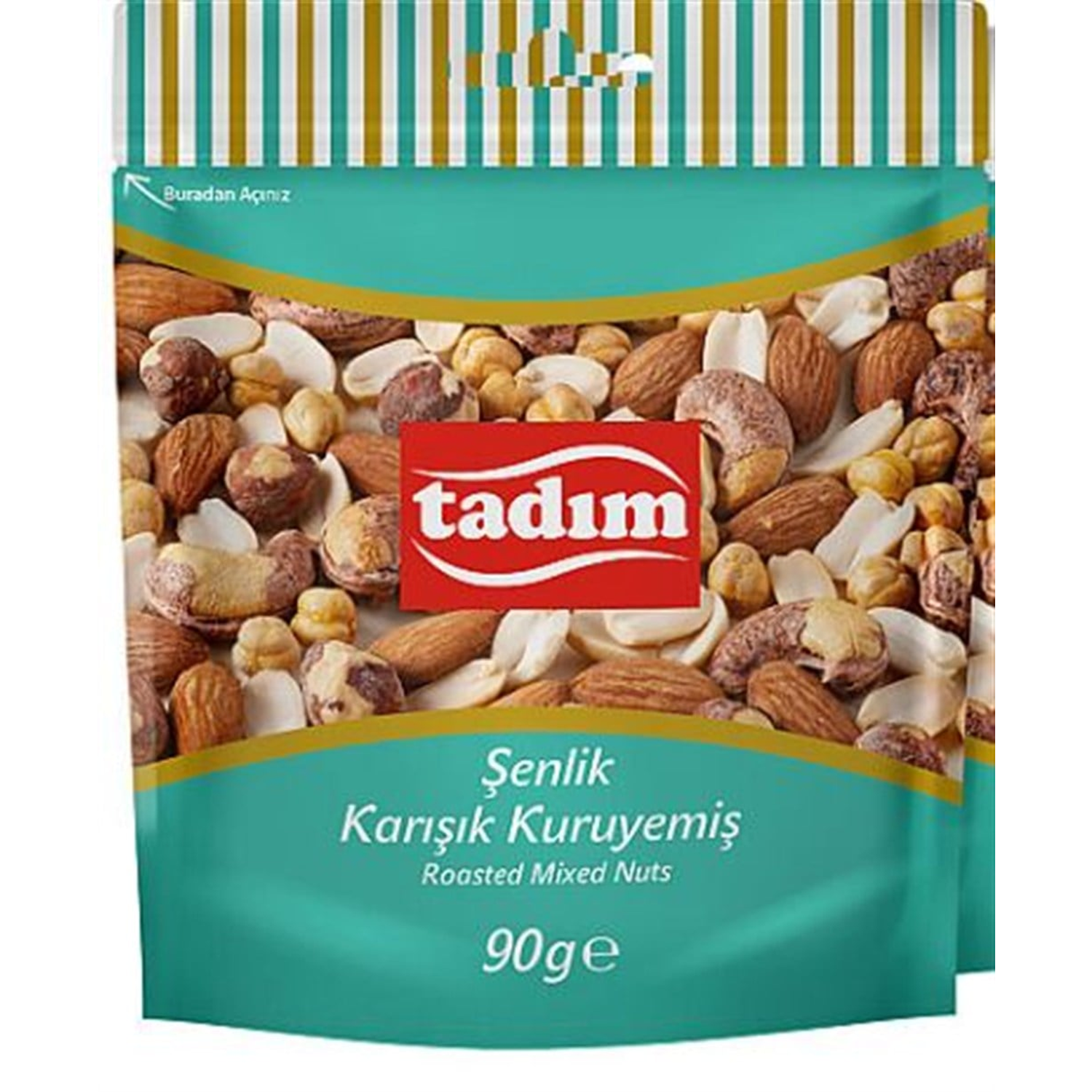Tadım Şenlik Karışık Kuruyemiş 90gr5508191
