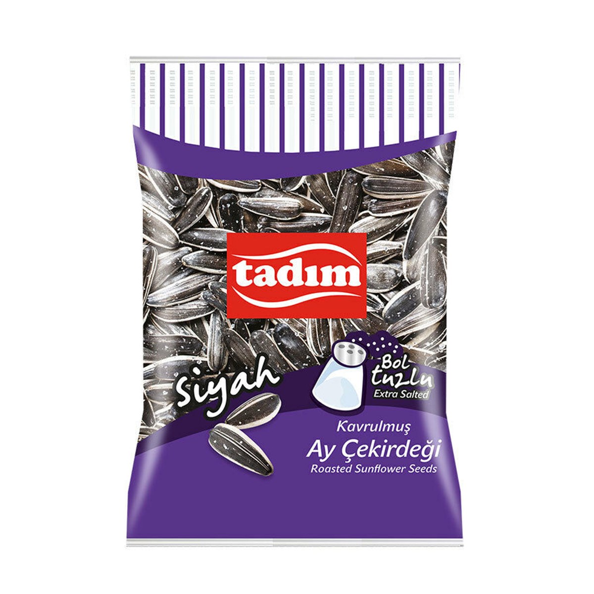 TADIM SİYAH ÇEKİRDEK BOL TUZLU 100 GR