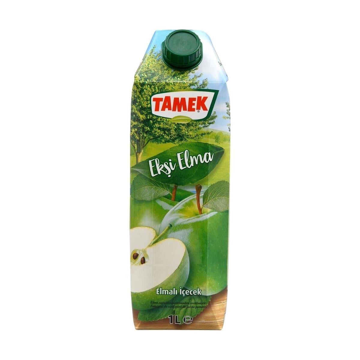 Tamek Meyve suyu Ekşi Elma 1 Lt5506541