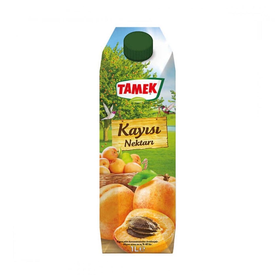 Tamek Meyve Suyu Kayısı 1 lt5506368