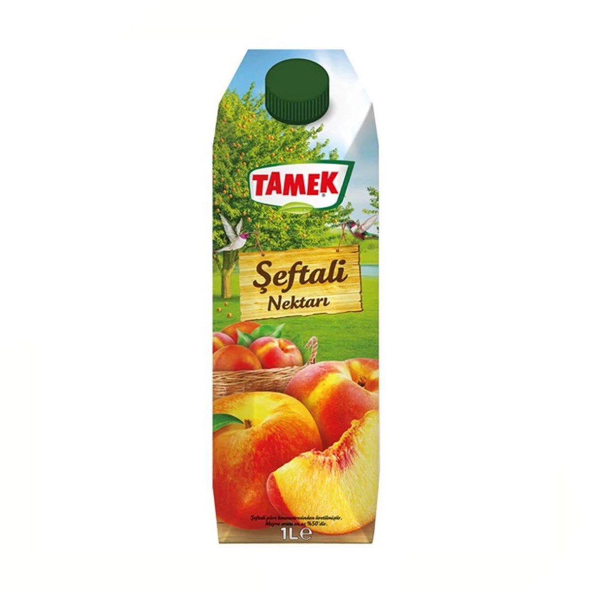 Tamek Meyve Suyu Şeftali 1 ltGazsız İçecekler