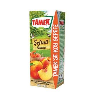 Tamek Meyve Suyu Şeftali 200 ml5506068
