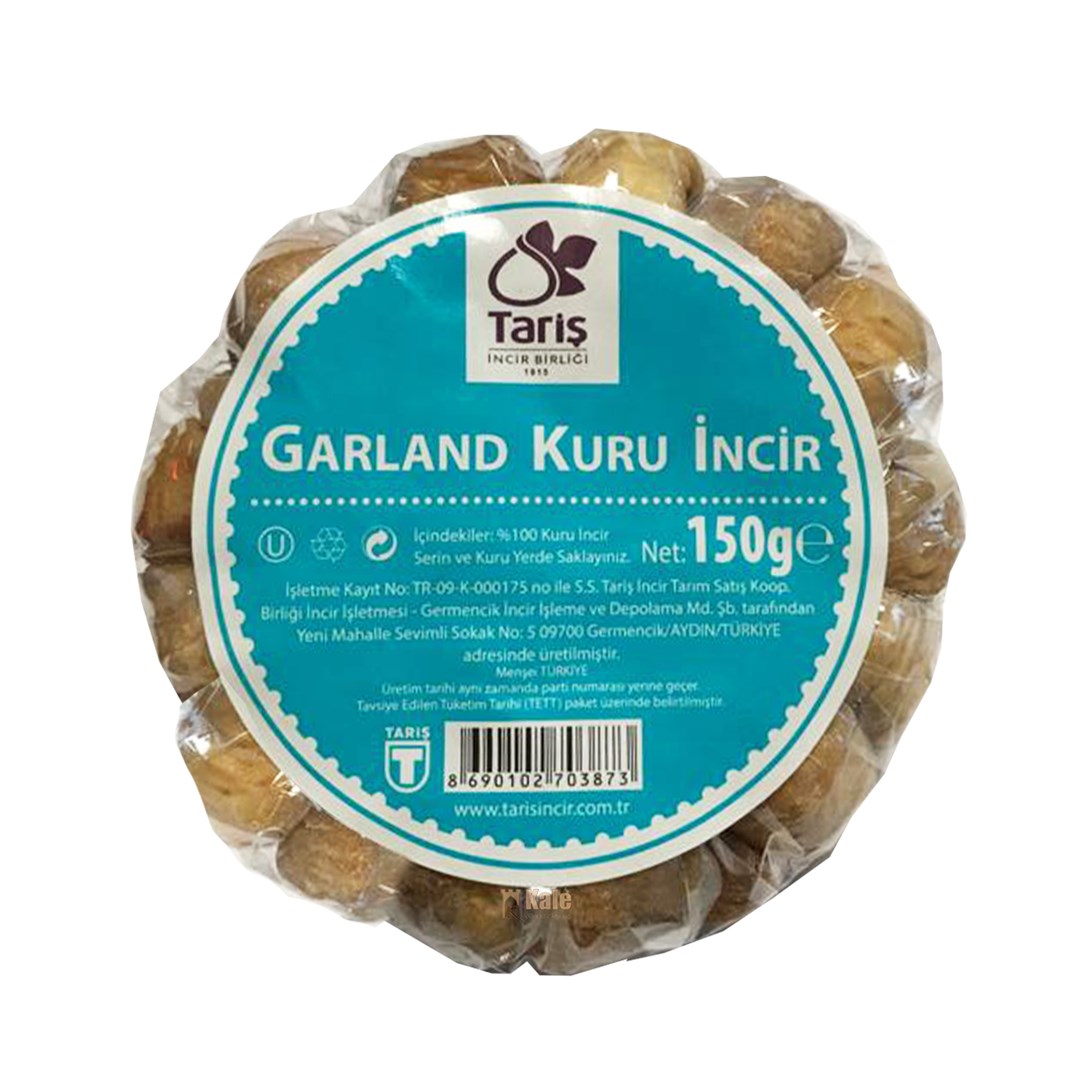 Tariş İncir Garland 150 grKuruyemiş