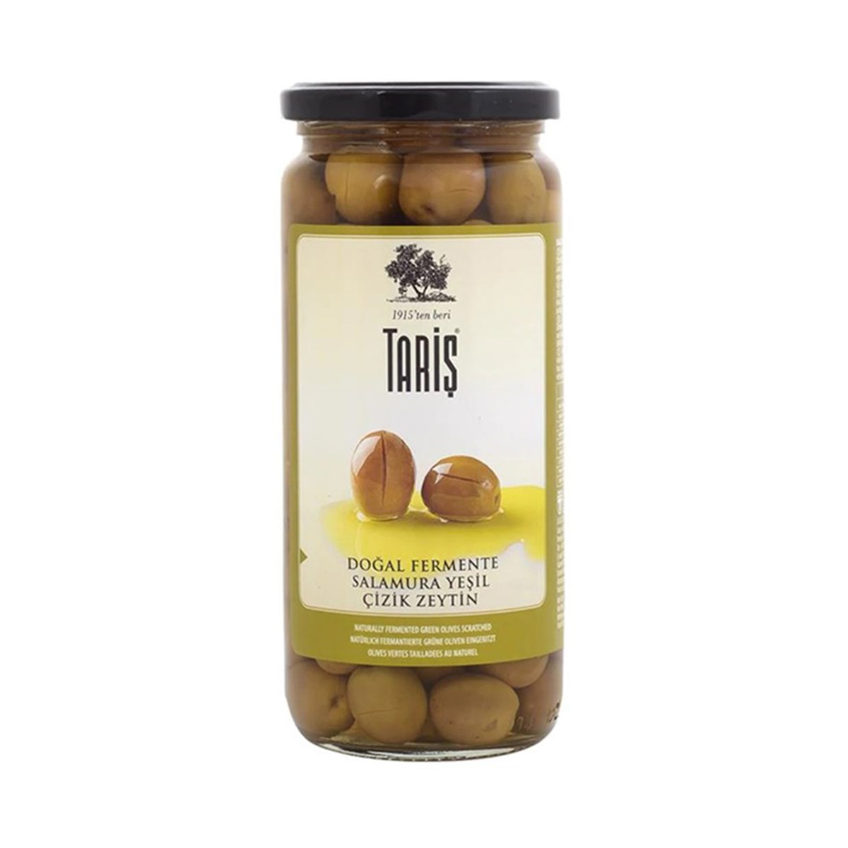 Tariş Yeşil Çizik Zeytin 500 grZeytin