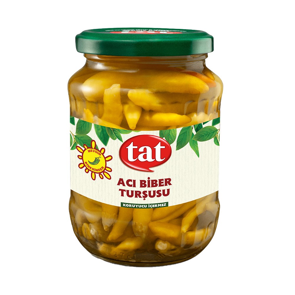 Tat Acı Biber Turşusu 330 gr5511237