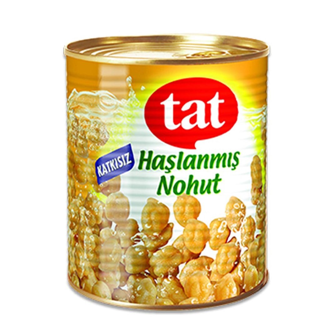Tat Haşlanmış Nohut 800 GrKonserve, Salça, Turşu