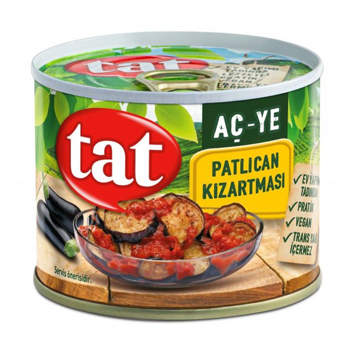 TAT HAZIR YEMEK PATLICAN KIZARTMA 200 GR5511766
