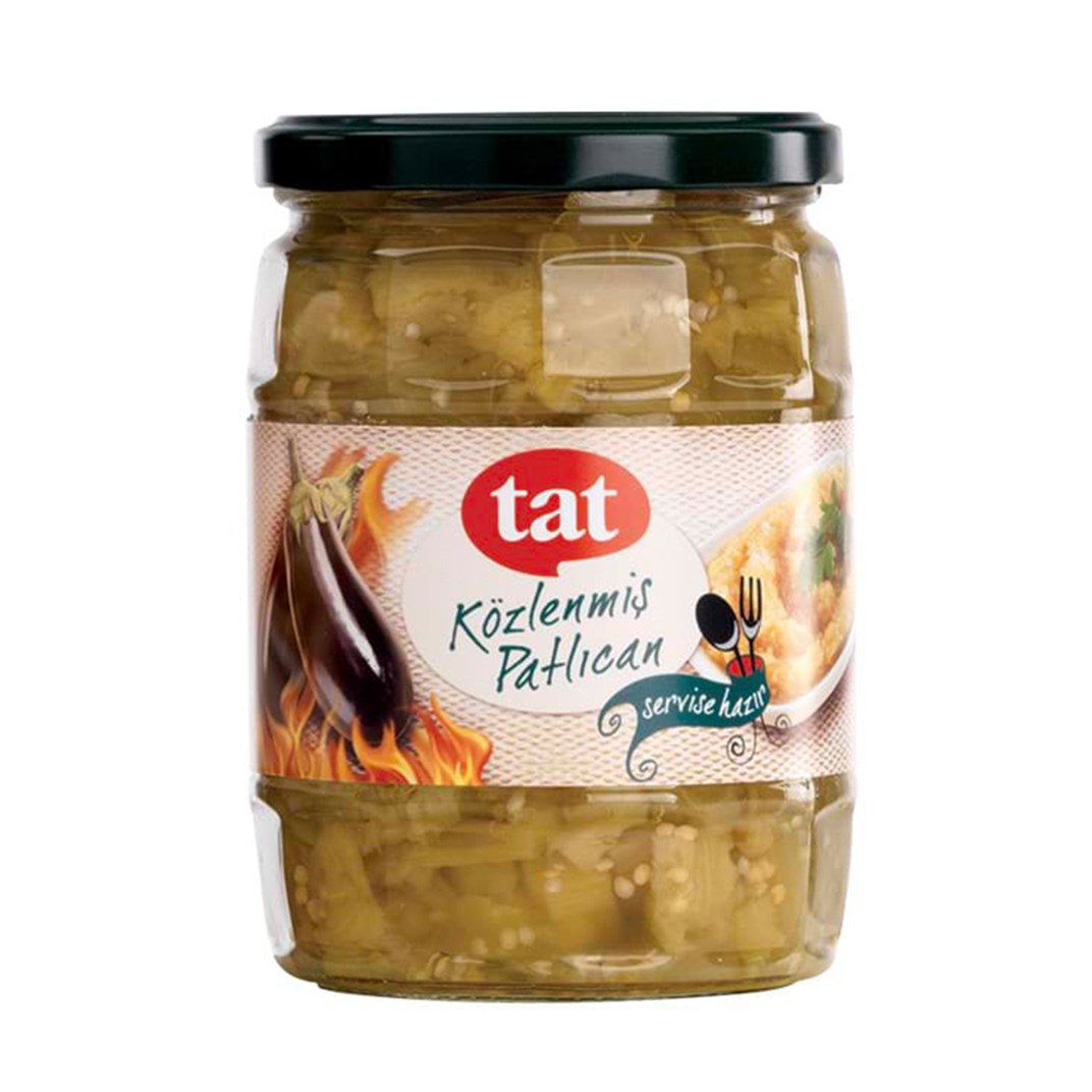Tat Közlenmiş Patlıcan 520 GrKonserve, Salça, Turşu
