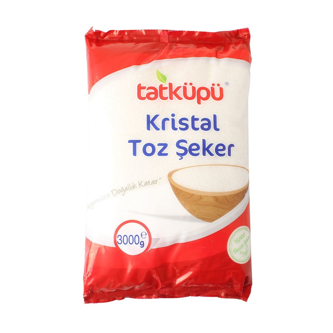 TATKÜPÜ TOZ ŞEKER 3 KGKategorisiz
