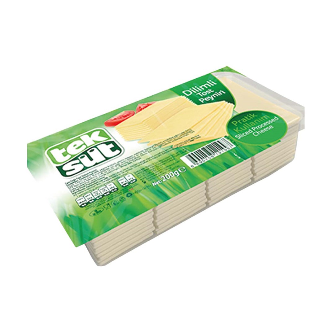 Teksüt Dilimli Kaşar Peynir 1 Kg5503362