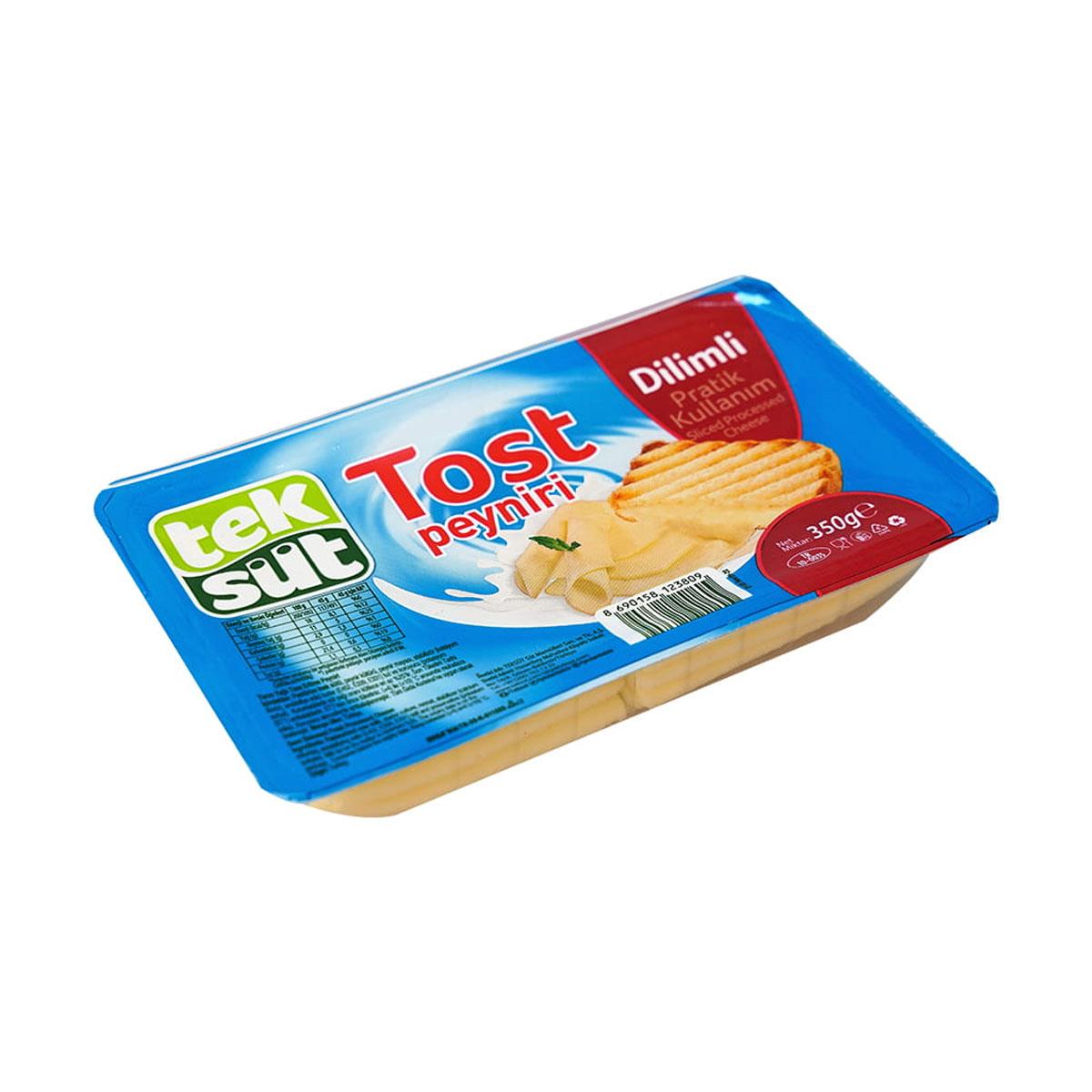 Teksüt Dilimli Tost Peyniri 350 Gr5503548