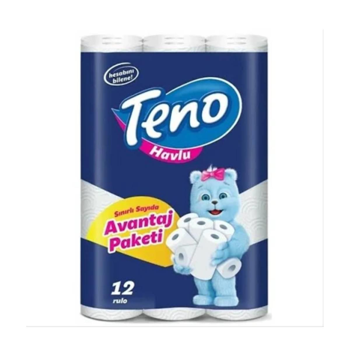 Teno Kağıt Havlu 12 Li5521528