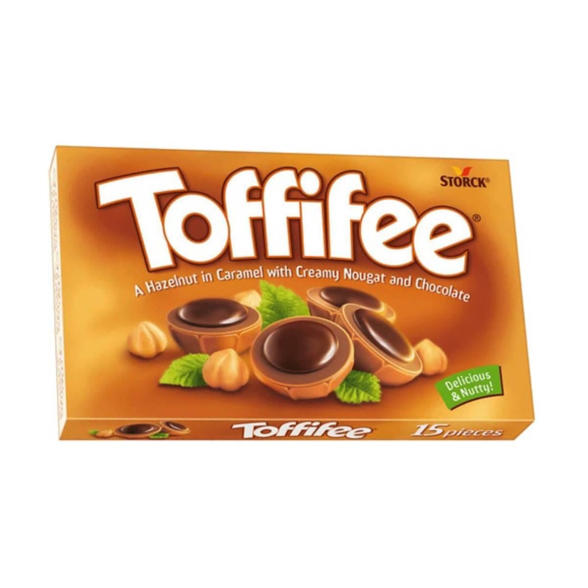 Toffifee Çikolata 125 Gr5594122
