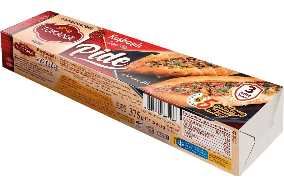 Tokana Kuşbaşılı Pide 375 Gr5548788