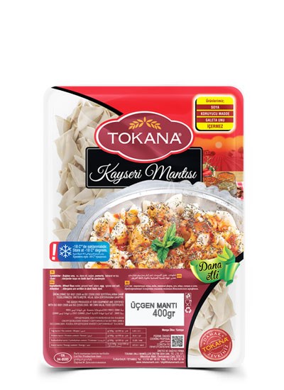 Tokana Üçgen Mantı 400 Gr5505692