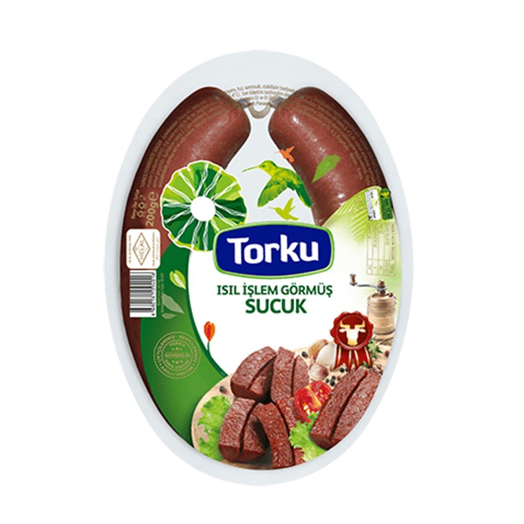 Torku Isıl İşlem Görmüş Kangal Sucuk 180 grKategorisiz