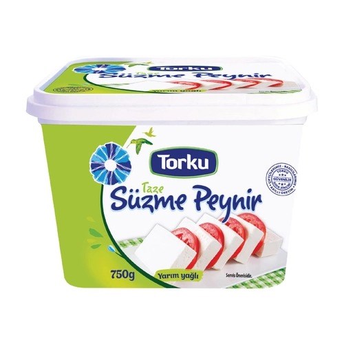 Torku Süzme Peynir Yarım Yağlı 750 Gr5503715