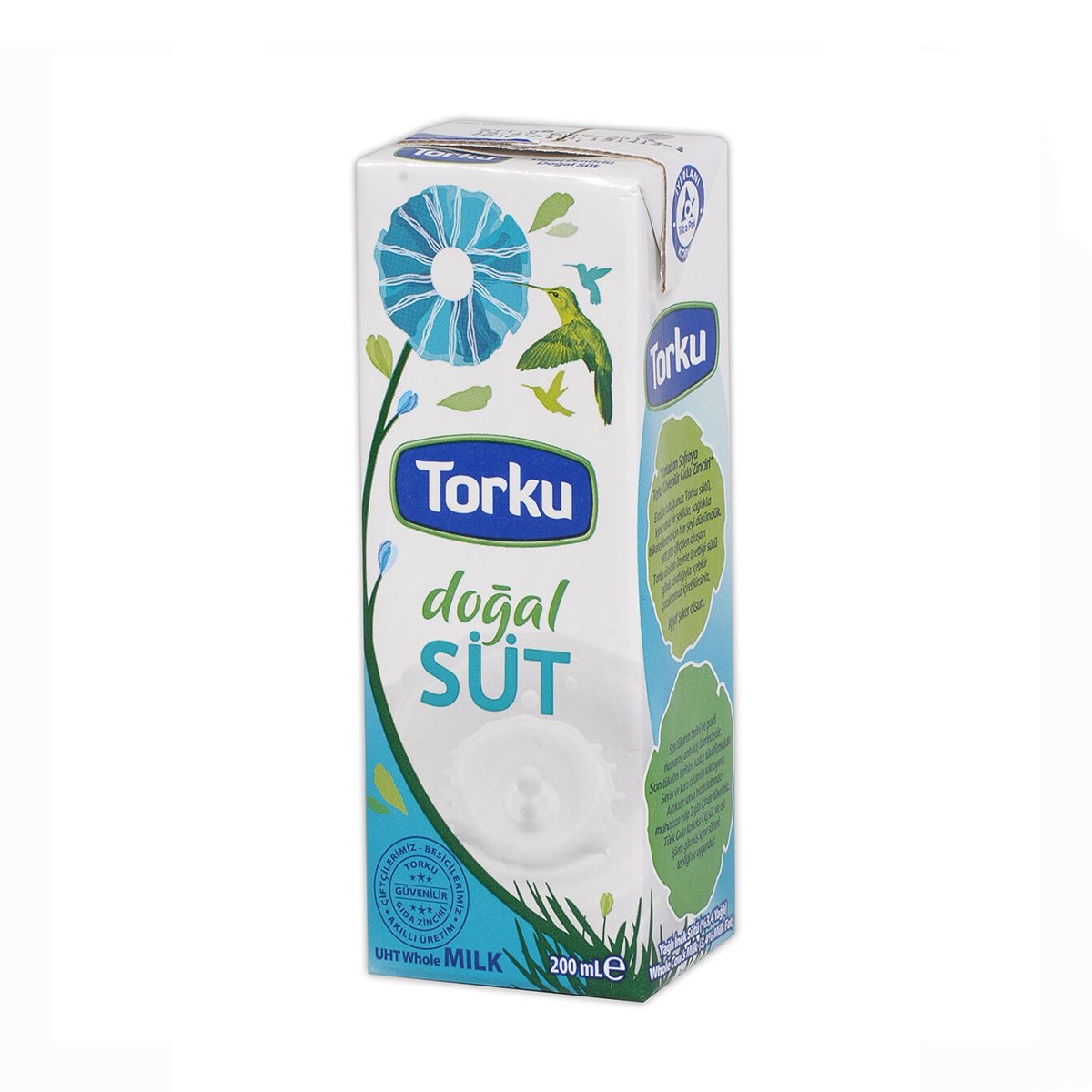 Torku Yağlı Süt 200 mlSüt