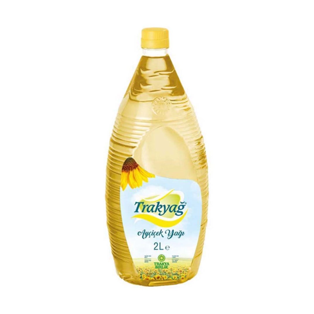 Trakyağ Ayçiçek Yağı Pet 2 lt5505042