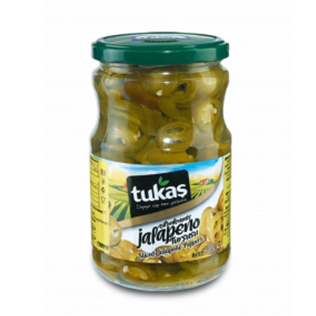Tukaş Jalapeno 680 grKonserve, Salça, Turşu