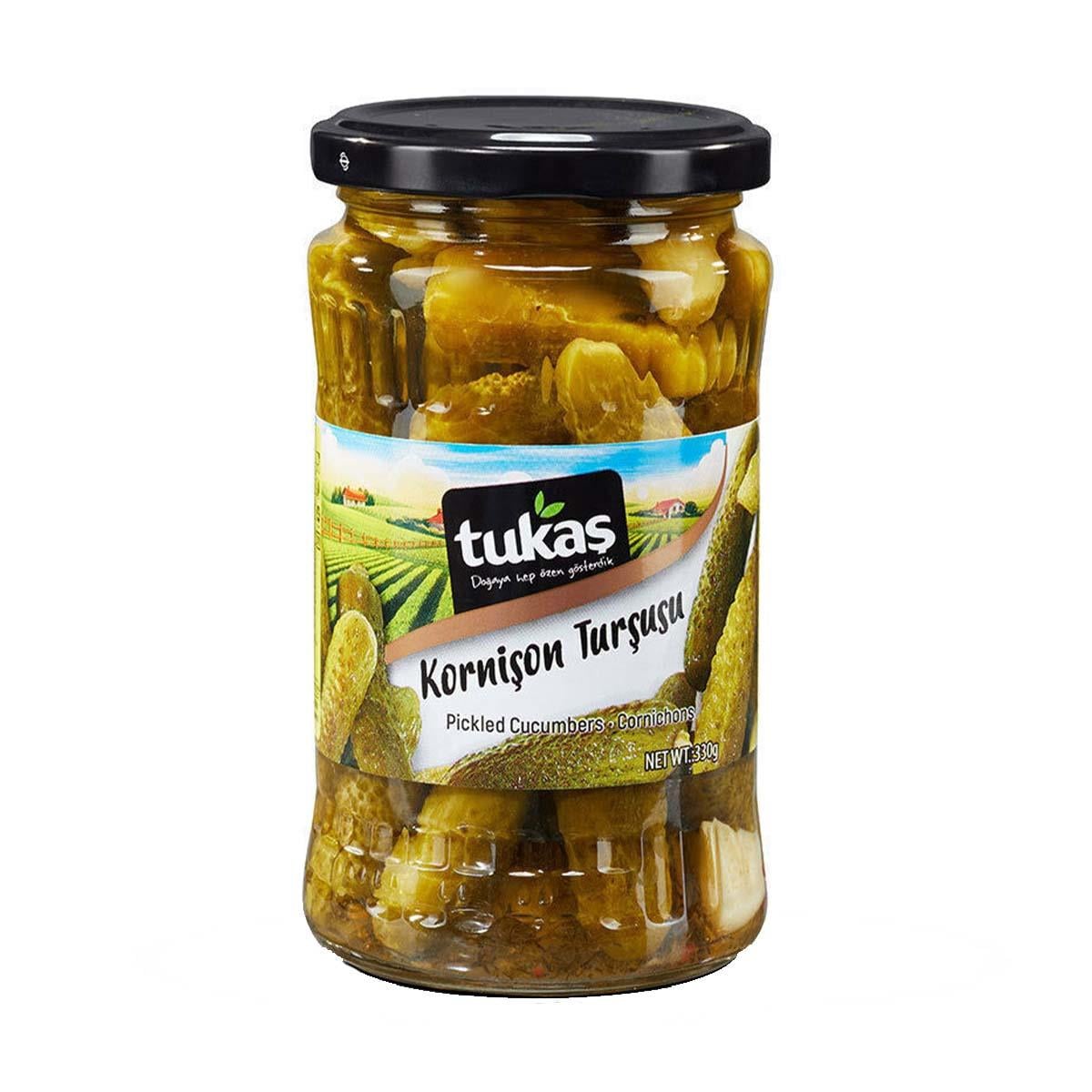 Tukaş Kornişon Turşu 330 gr5511594