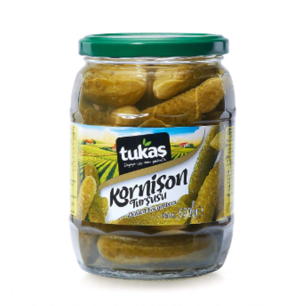 Tukaş Kornişon Turşu 670 Gr5511383