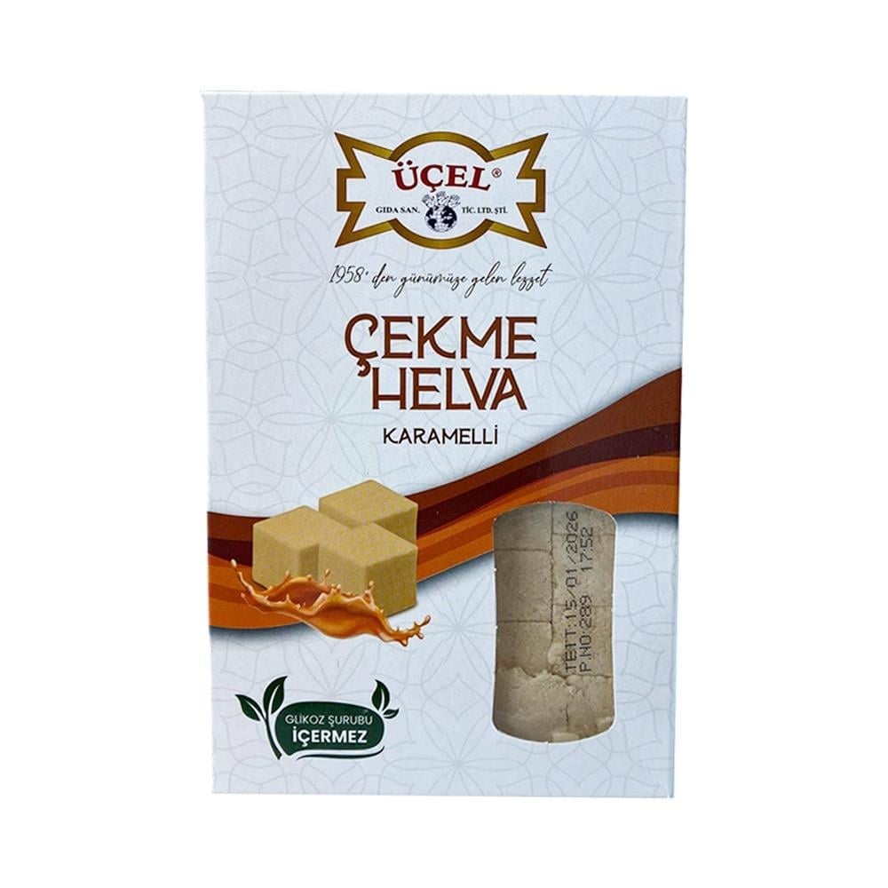 Üçel Helva Çekme Karamelli 280 Gr5511953