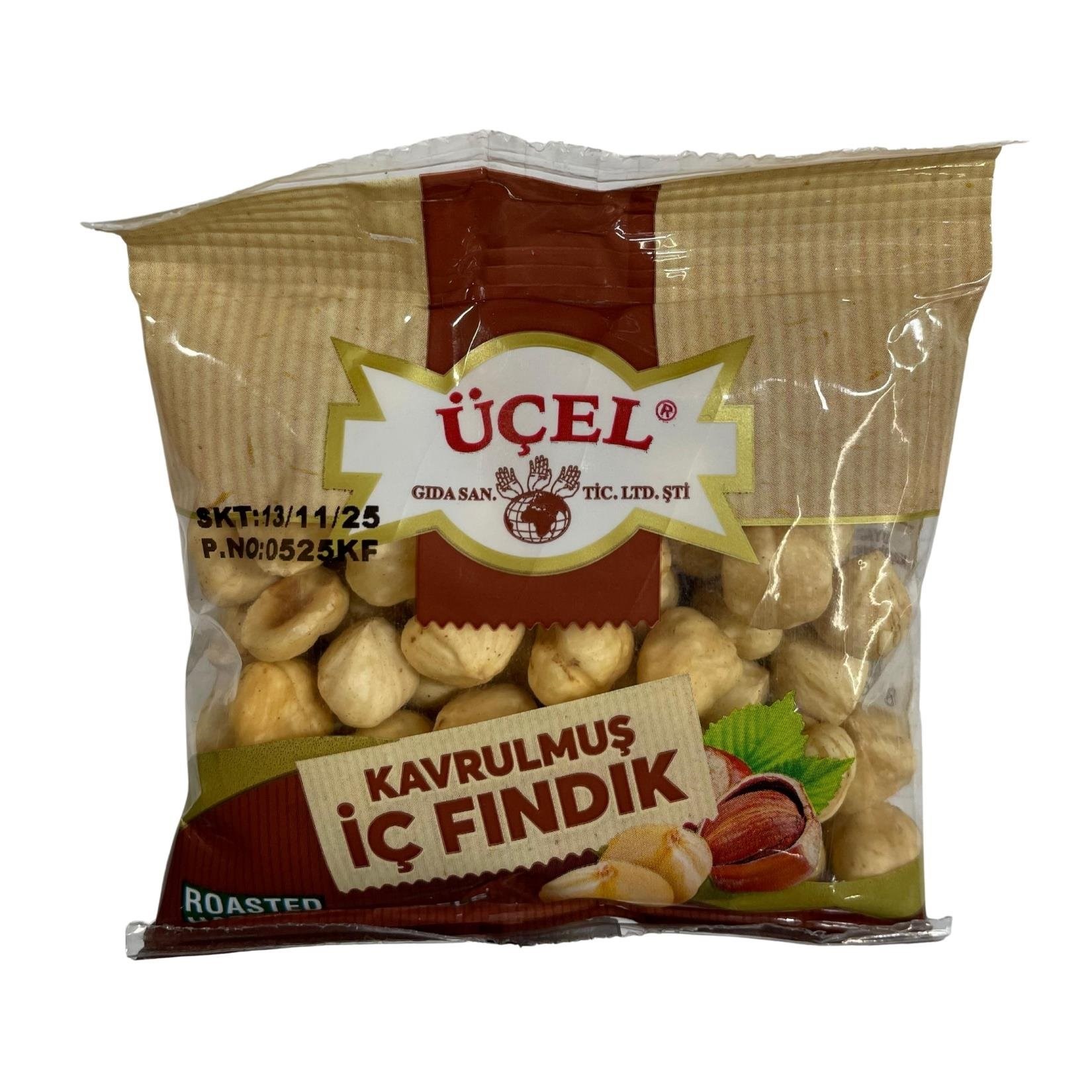Üçel Kavrulmuş Fındık 50 Gr5508254