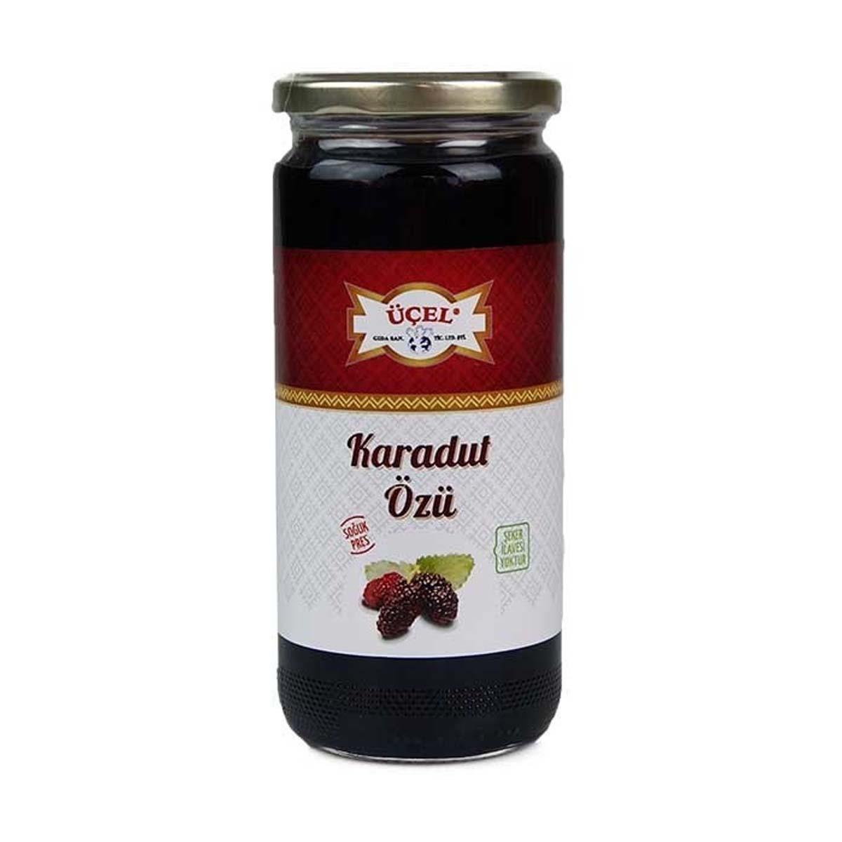 Üçel Pekmez Kara Dut Özü 640 Gr5503648
