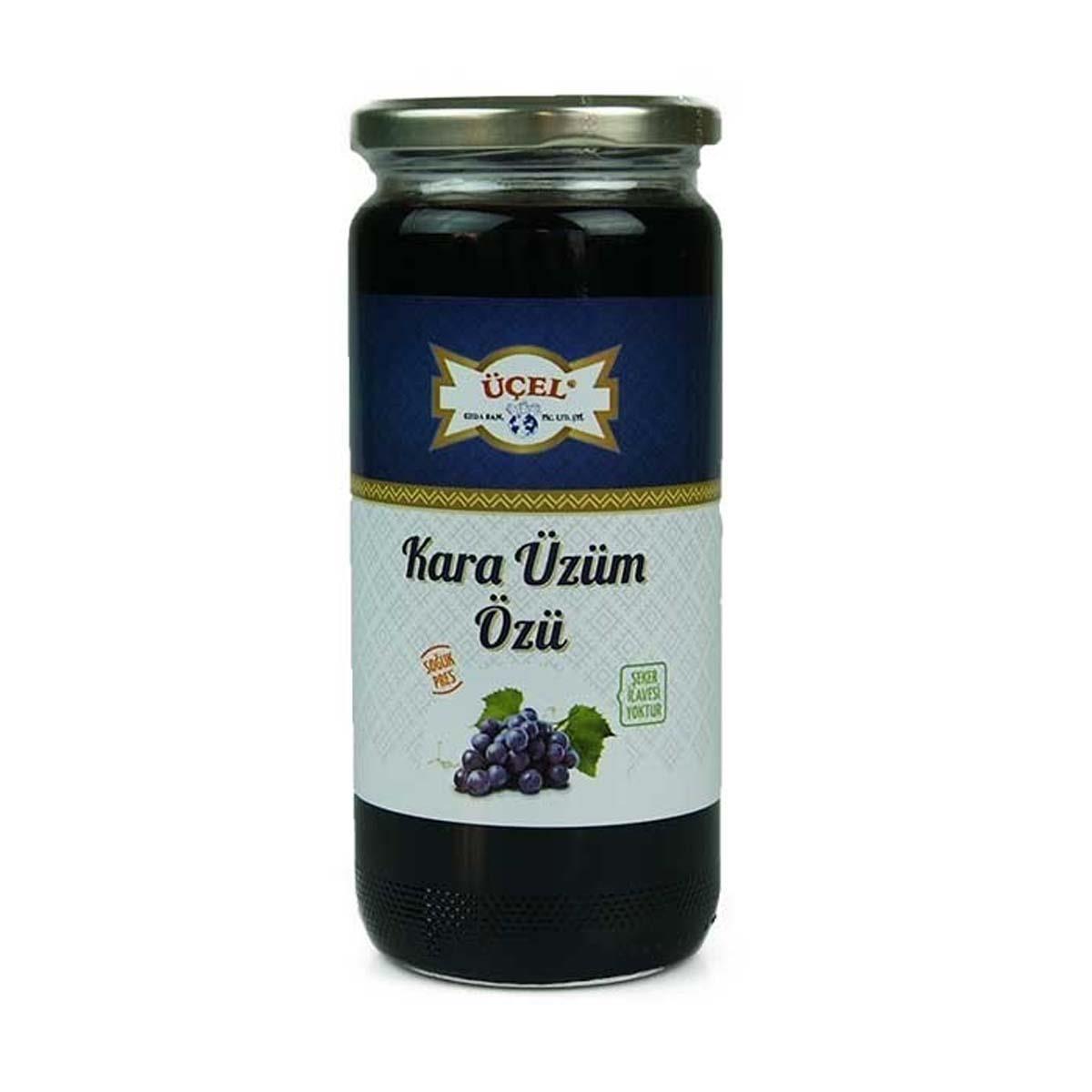 Üçel Pekmez Kara Üzüm Cam 640 Gr5502546