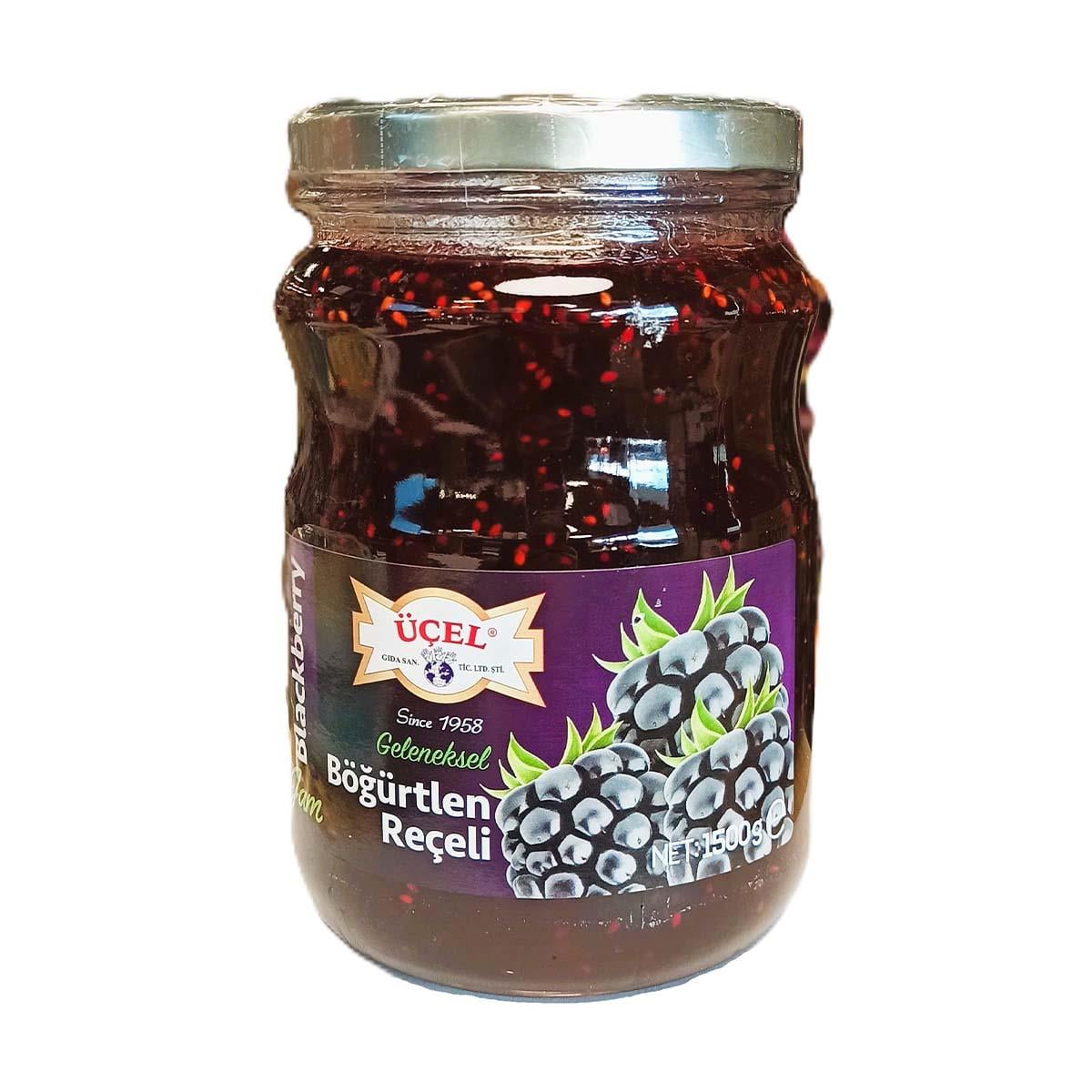 Üçel Reçel Böğürtlen 1500 Gr Cam5511919