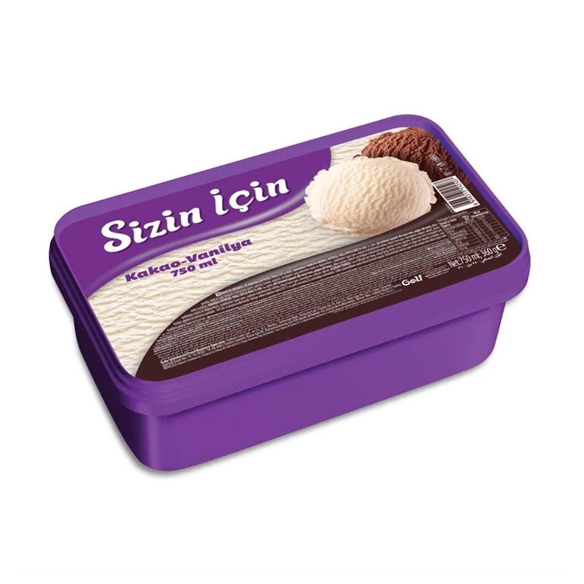 ÜLK.SIZIN ICIN 750ML KAKAO-VANILYA 6 LI5513183