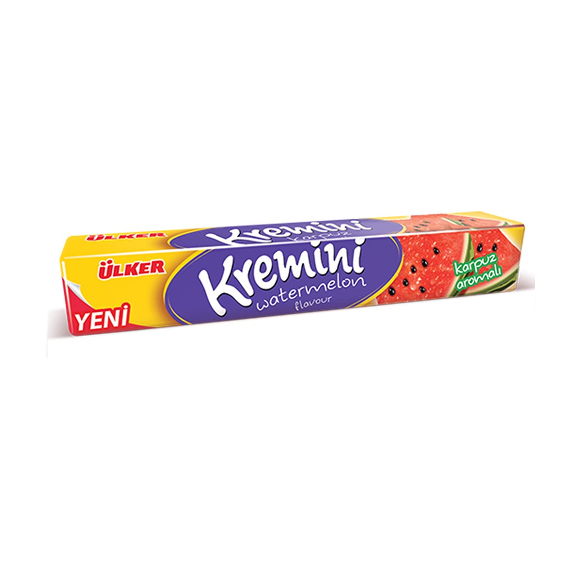 ÜLK.KREMINI 44GR KARPUZLU TOFFE