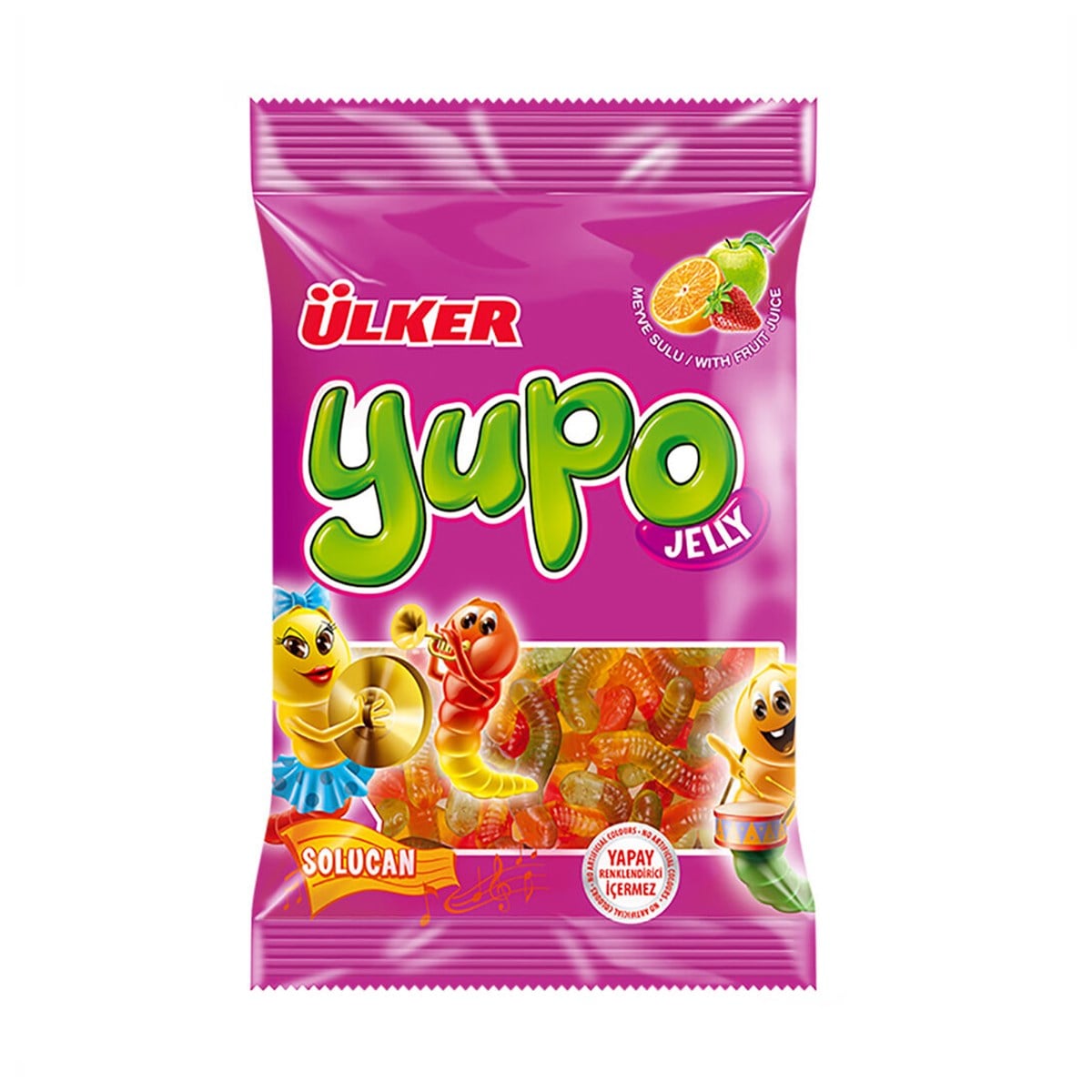 ÜLK.YUPO 80GR JELLY SOLUCAN